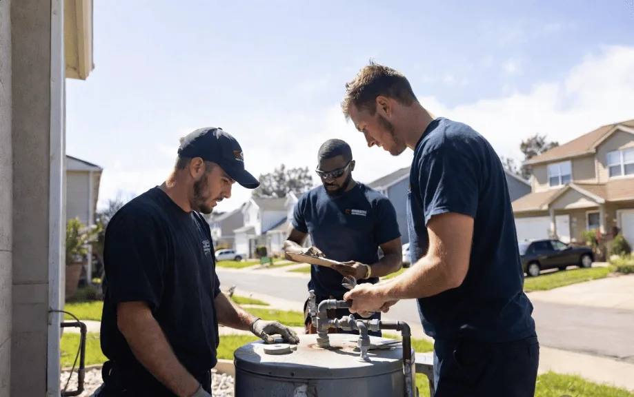 Water Heater Repair in Gibsonia, PA near me